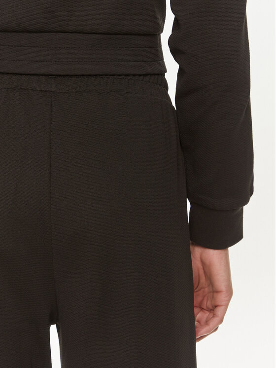Puma Puma Долнище анцуг T7 624212 Черен Relaxed Fit