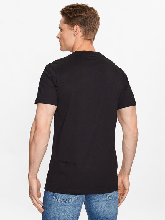 Calvin Klein Jeans Calvin Klein Jeans Тишърт J30J323492 Черен Regular Fit
