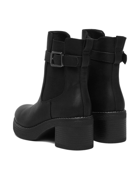 JENNY JENNY Stivaletti CEO-WS6570-09 Nero