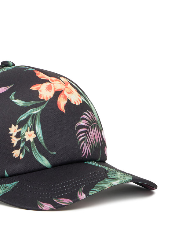 Roxy Roxy Kepurė su snapeliu ERJHA04378 Juoda