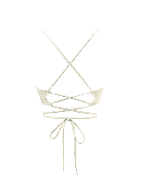 Love and Hate Love and Hate Bikini pezzo sopra Malibu Écru