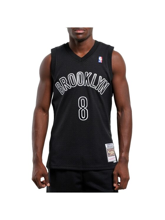 Mitchell & Ness Mitchell & Ness Tank top NBA SWINGMAN BROOKLYN NETS DERON WILLIAMS Čierna Regular Fit