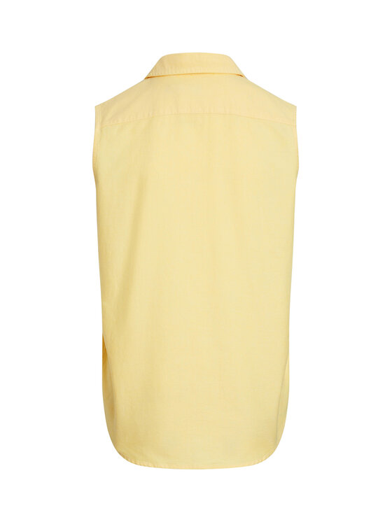 Polo Ralph Lauren Polo Ralph Lauren Marškiniai 211968896004 Geltona Classic Fit