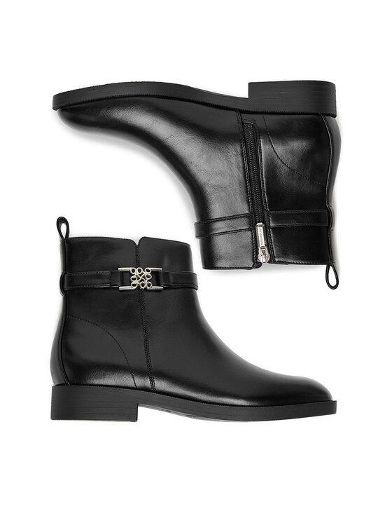Nine West Nine West Členková obuv CEO-NADIM-01 Čierna