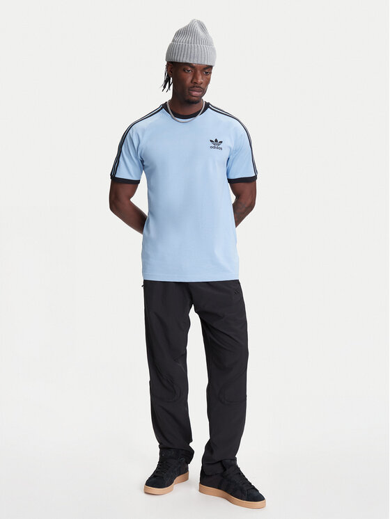 adidas adidas T-shirt adicolor Classics 3-Stripes JY1371 Celeste Slim Fit
