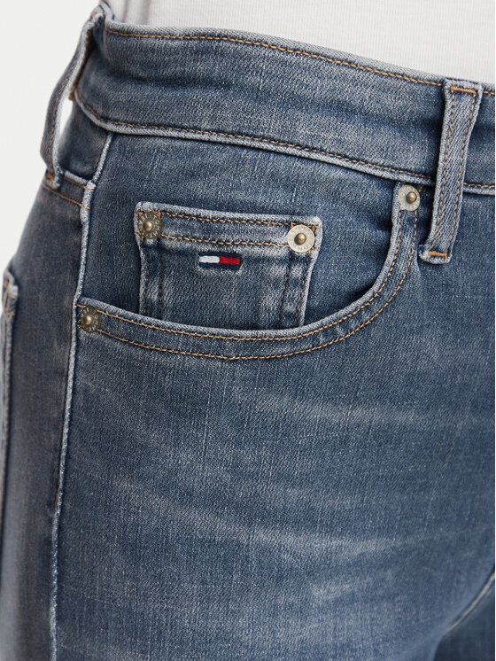Tommy Jeans Tommy Jeans Teksad Nora DW0DW23086 Sinine Skinny Fit