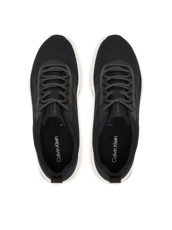 Calvin Klein Calvin Klein Sneakers Andrea - Chunky Ck Stripe Runner Trainers HM0HM02158 Negru