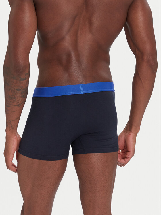 Tommy Hilfiger Tommy Hilfiger Set de boxeri﻿ UM0UM03181 Negru