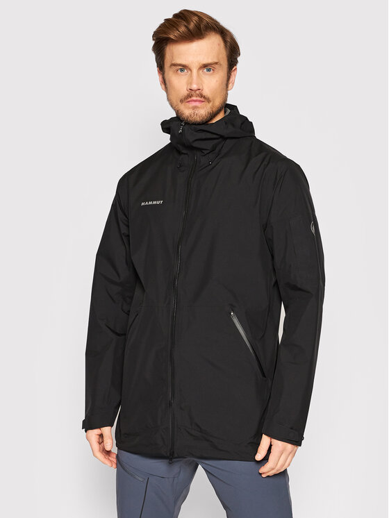 Mammut Mammut Kevad-sügis jope Seon 1010-29360-0001-115 Must Regular Fit