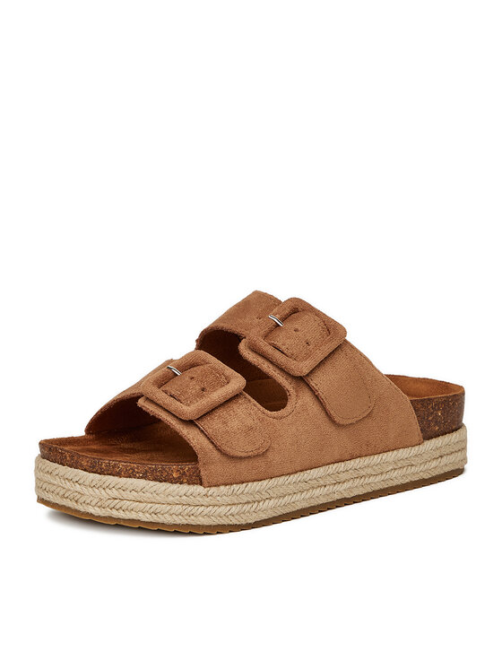 DeeZee DeeZee Espadryle HB210-15O Beżowy