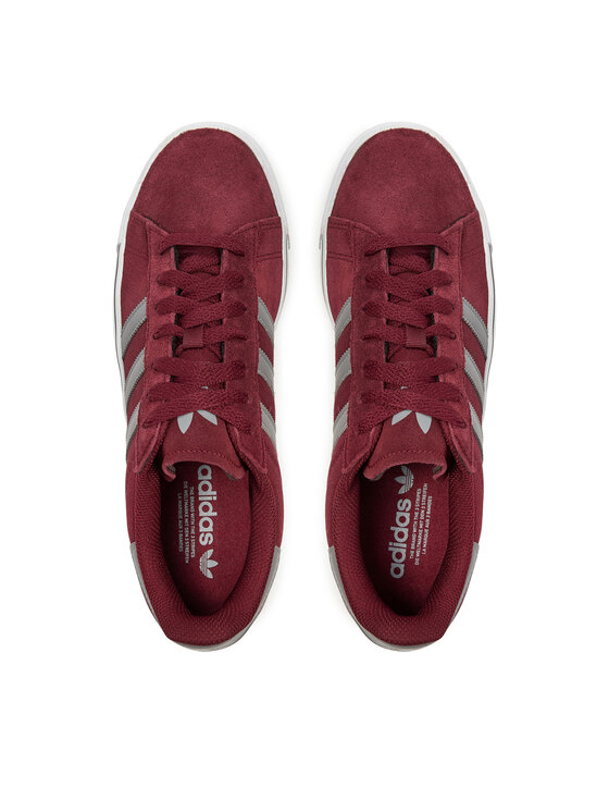 adidas adidas Sneakersy Campus Vulc IF9286 Bordowy