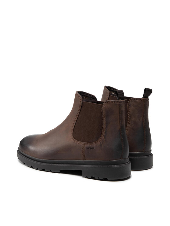 Geox Geox Bokacsizma U Andalo A U16DDA-00045 C6009 Barna