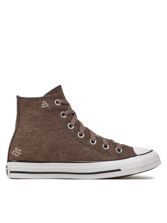 Converse Plátenky Chuck Taylor All Star Boro Stitch A08576C Hnedá