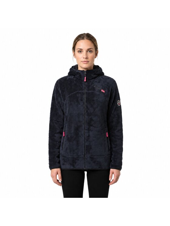 Geographical Norway Geographical Norway Polar WZ4195F/GN-BLACK Czarny Reglan Fit