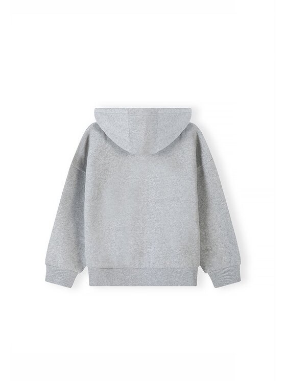 minoti minoti Komplet dresowy 33FLEECE295 Szary jasny Regular Fit