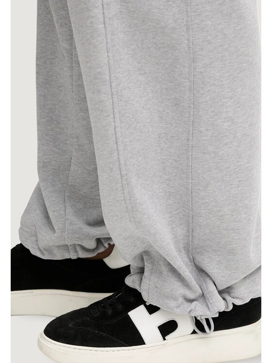 Calvin Klein Jeans Calvin Klein Jeans Pantaloni da tuta A- FRENCH TERRY BADG Grigio French Fit