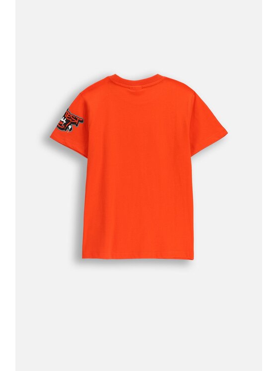 Coccodrillo Coccodrillo T-Shirt ZC5143204SBJ-009 Červená Regular Fit