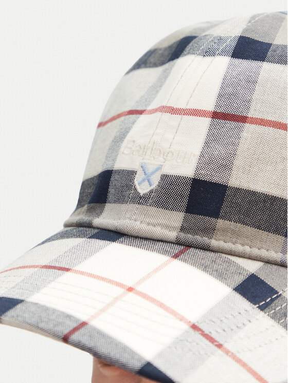 Barbour Barbour Kepurė su snapeliu Tartan MHA0617TN40 Smėlio