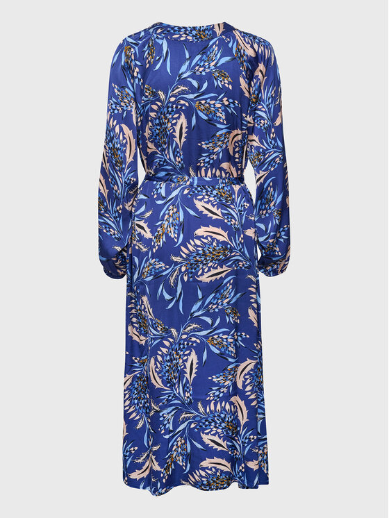 Part Two Part Two Vsakodnevna obleka Rian 30307111 Modra Relaxed Fit