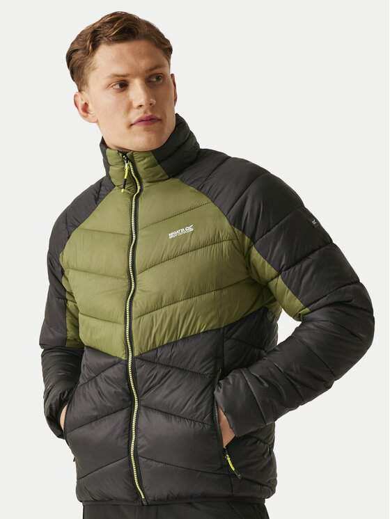 Regatta Giubbotto invernale Dalent RMN248 Verde Regular Fit, taglia : XL