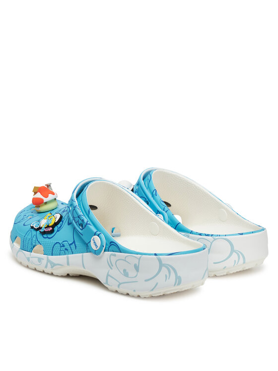 Crocs Crocs Nazouváky Smurfs Classic Clog 210820 Barevná