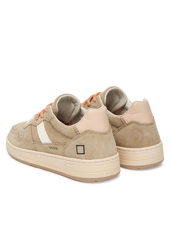 D.A.T.E. D.A.T.E. Sneakersy Court 2.0 W441-C2-SD Beżowy