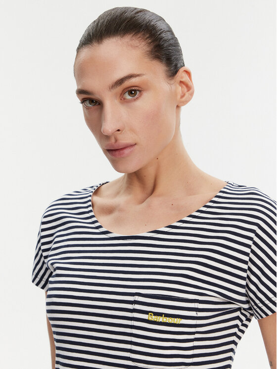 Barbour Barbour Každodenní šaty Harewood LDR0297BL63 Tmavomodrá Regular Fit