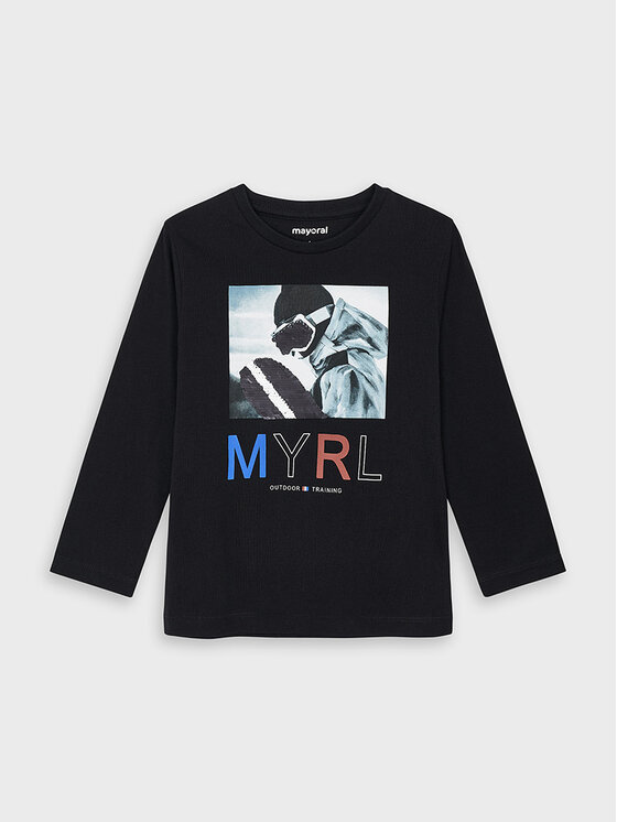 Blusa 4052 Nero Regular Fit