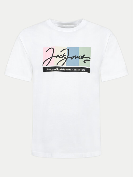 Jack&Jones Jack&Jones Komplekt kolmest t-särgist Portland 12271616 Värviline Relaxed Fit