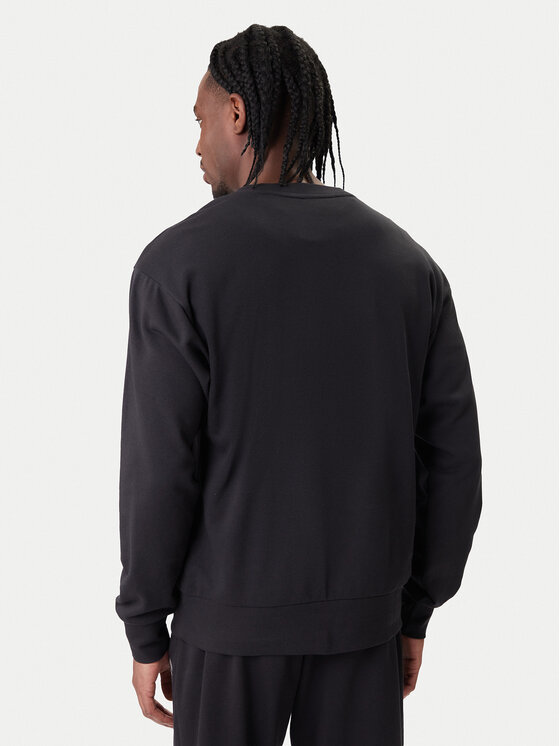 adidas adidas Mikina Essentials Feel Cozy JE3837 Čierna Regular Fit