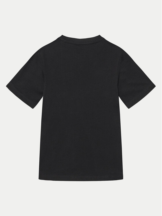 Jack & Jones Junior Jack & Jones Junior T-shirt 12268854 Crna Regular Fit