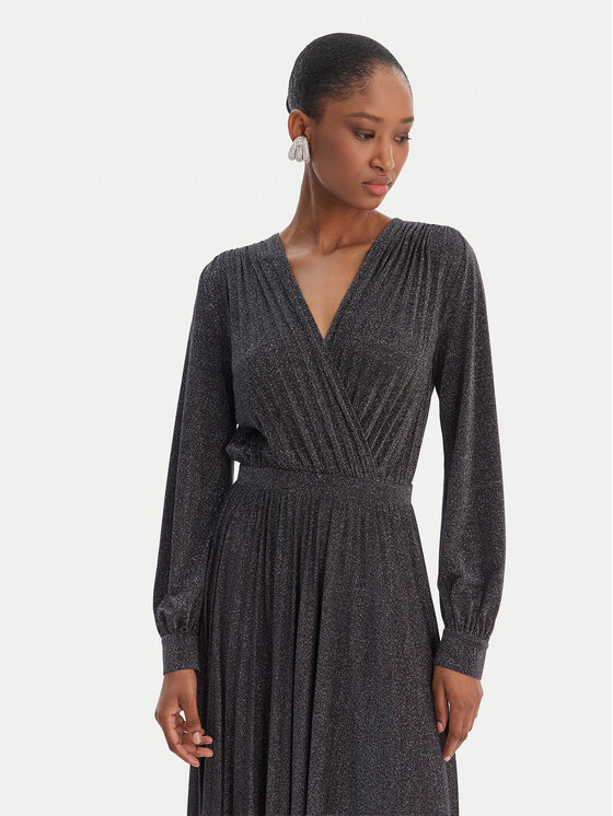 Marella Marella Φόρεμα κοκτέιλ Mallo 2613621031 Σκούρο μπλε Regular Fit