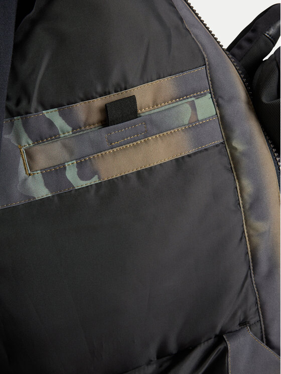 Quiksilver Quiksilver Snieglenčių striukė Side Hit Block EQBTJ03218 Chaki Regular Fit