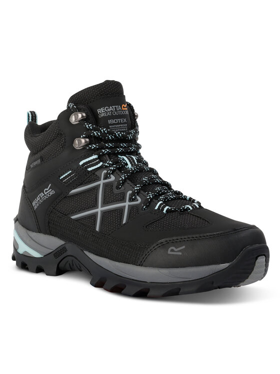 Regatta Regatta Trekkingschuhe LdySamarisIIIBoot RWF834 Schwarz