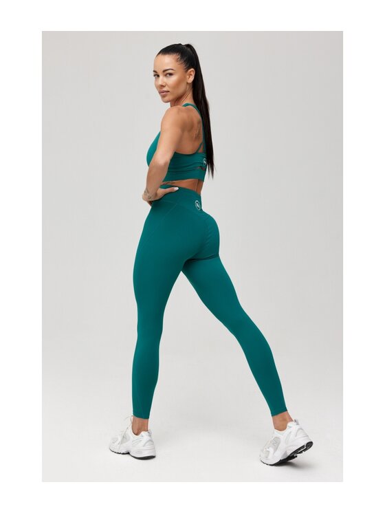ROUGH RADICAL ROUGH RADICAL Biustonosz sportowy NOYA SPORTS BRA Zielony