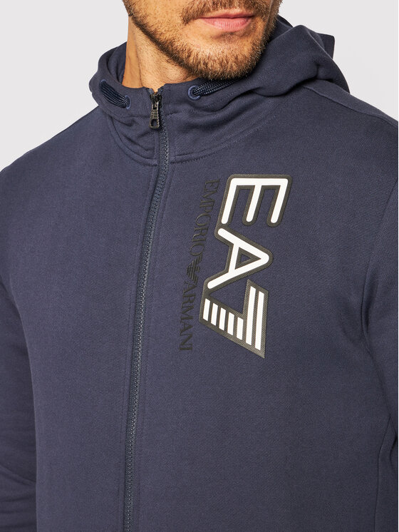 EA7 Emporio Armani EA7 Emporio Armani Світшот 6HPM57 PJ07Z 0554 синій Regular Fit