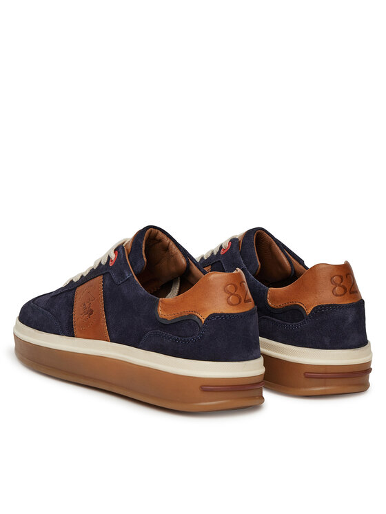 Beverly Hills Polo Club Beverly Hills Polo Club Sneakersy WI34-3410-17438-01 Tmavomodrá