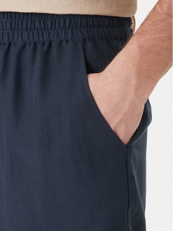Guess Guess Pantaloni scurți sport F6GD01 WN202 Bleumarin Regular Fit