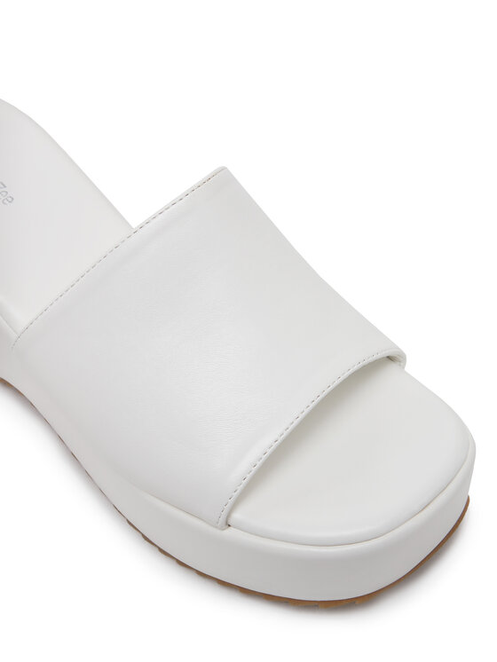DeeZee DeeZee Klapki E0014-1 Biały