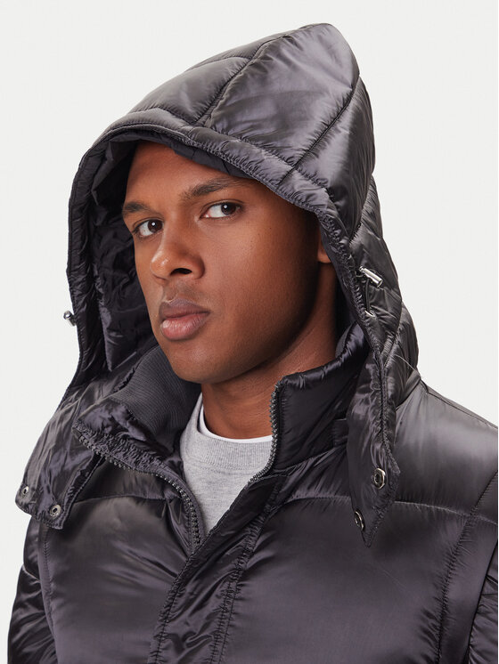 Guess Guess Winterjacke M5BL2L WGZF2 Grau Regular Fit