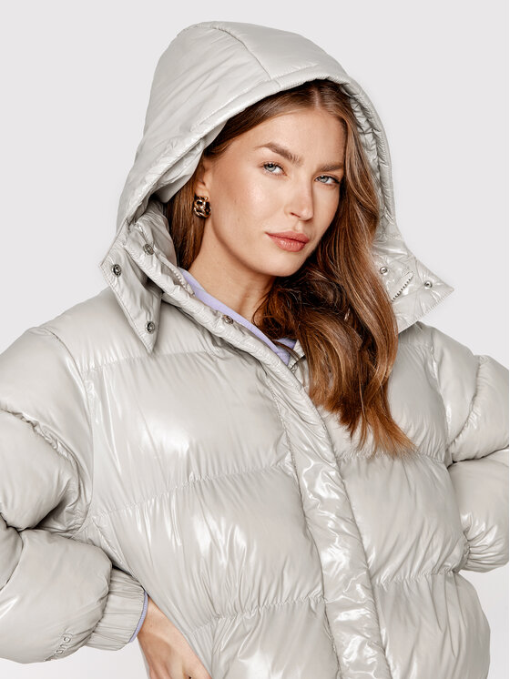 Sprandi Sprandi Зимно яке SP22-KUD540 Бежов Regular Fit