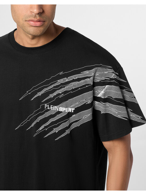 Plein Sport Plein Sport T-shirt 28491 Nero Regular Fit