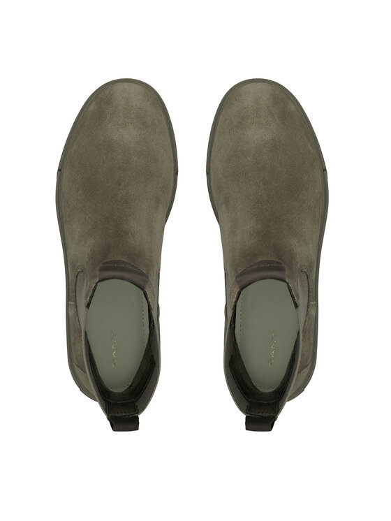 Gant Gant Kotníková obuv s elastickým prvkem 29553660 Hnědá