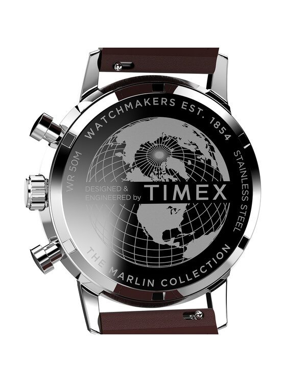 Timex Timex Hodinky TW2W10200 Hnědá