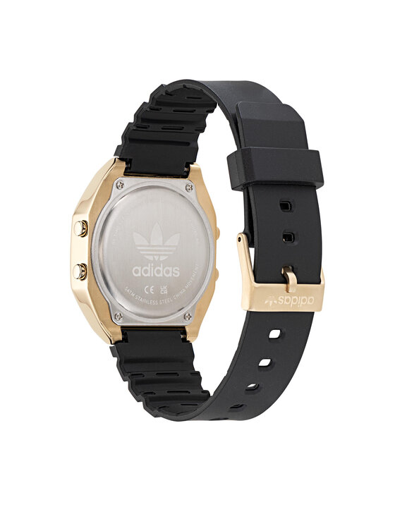 adidas Originals adidas Originals Hodinky Street Digital Two AOST22075 Černá