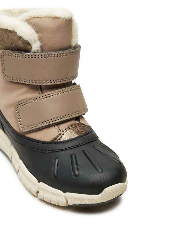Geox Geox Μπότες Χιονιού J Flexyper Girl B Ab J46APC 054FU C0533 M Μπεζ