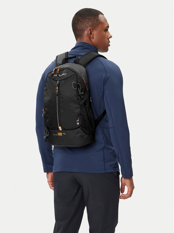 Aulp Aulp Rucksack Azimu Schwarz
