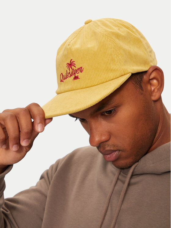 Quiksilver Quiksilver Kapa s šiltom AQYHA05458 Rumena