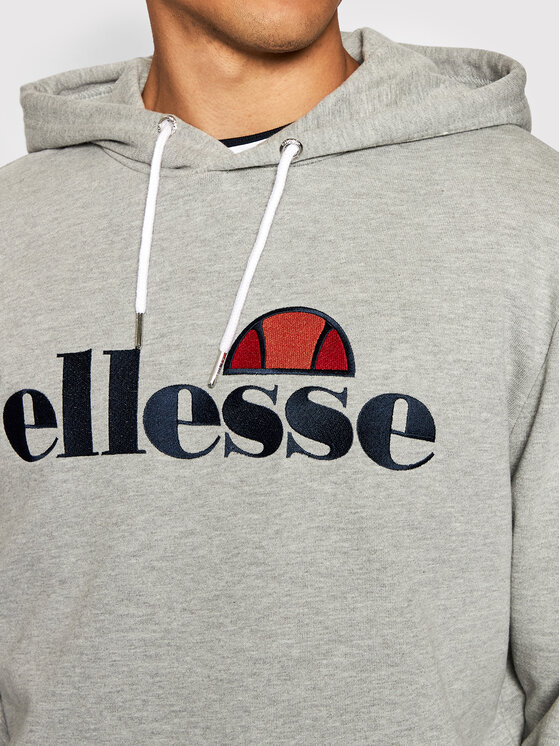 Ellesse Ellesse Bluza Ferrer SHK13288 Szary Regular Fit