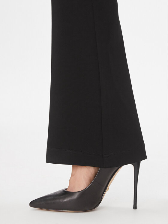 PINKO Pinko Hlače Hulka 100054 A04I Crna Straight Leg